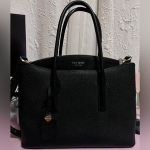 Black Large Satchel